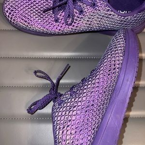 Women’s size 9 purple No Bull Mesh Runner shoes